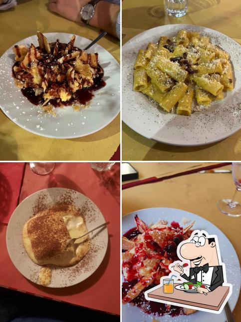 Cibo al Taverna i Torquati