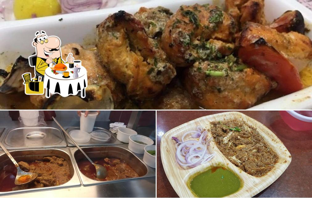 Food at Changezi Chicken