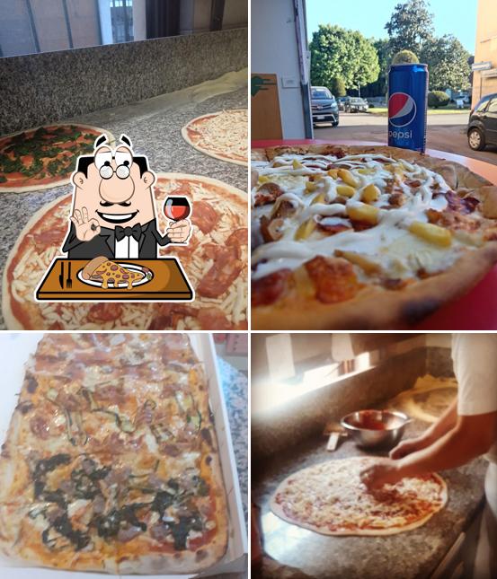 Prova tra le molte varianti di pizza