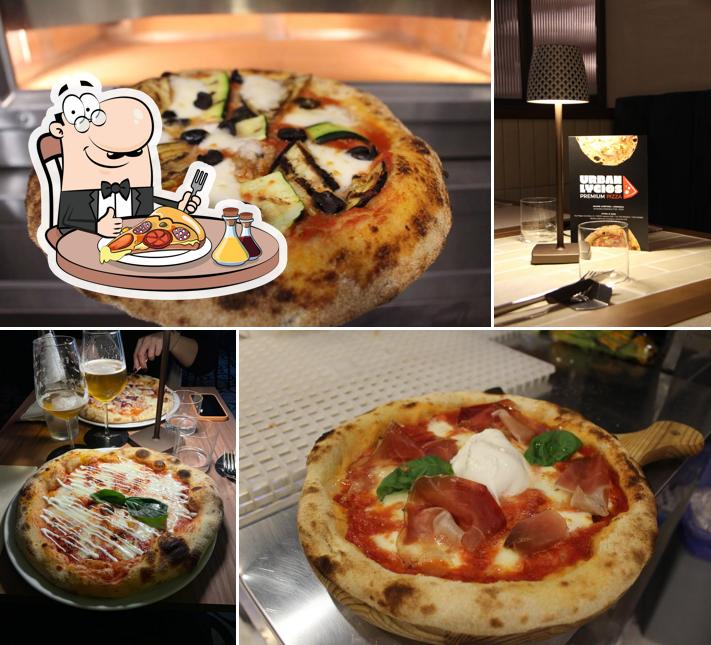 Ordina tra le molte varianti di pizza