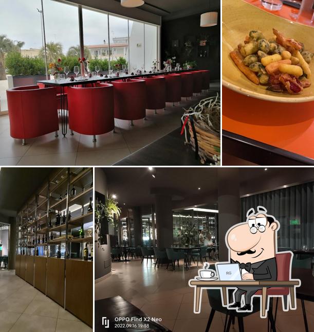 Gli interni di 119 Restaurant & Wine Bar Ristorante