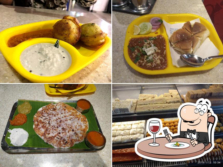 Food at Adyar Ananda Bhavan - A2B
