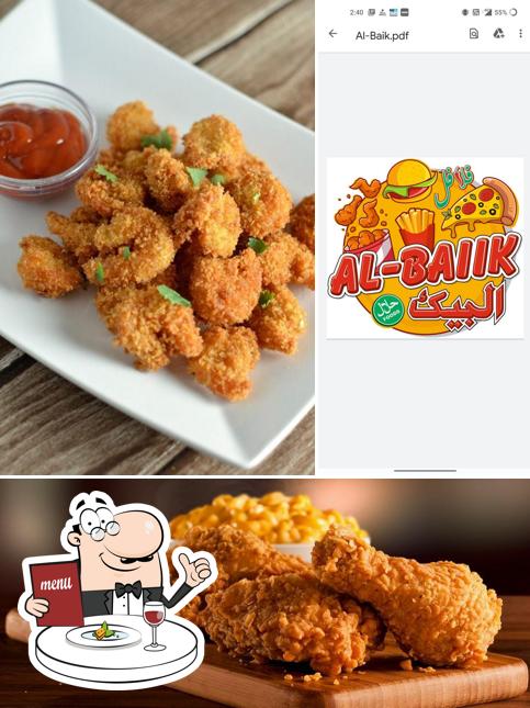 Food at Al Baik