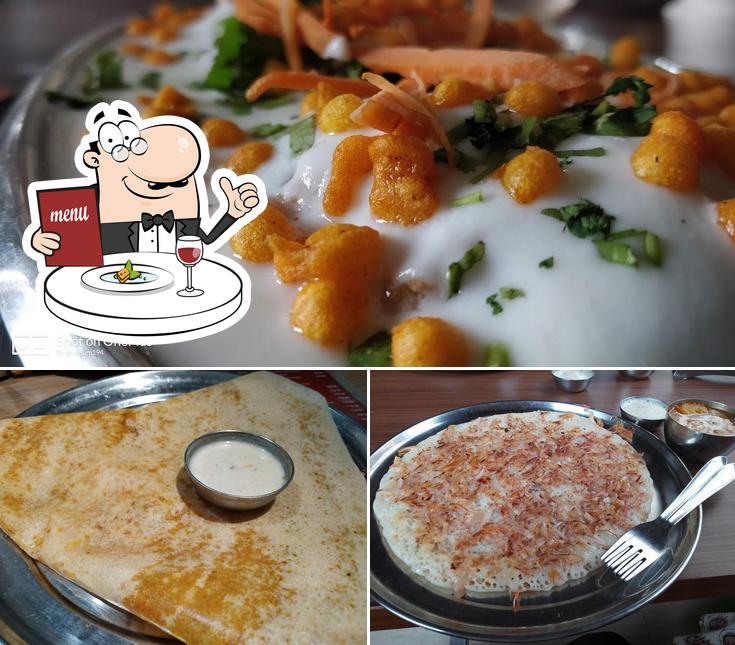 Meals at Avin Karthik South Indian Restaurant