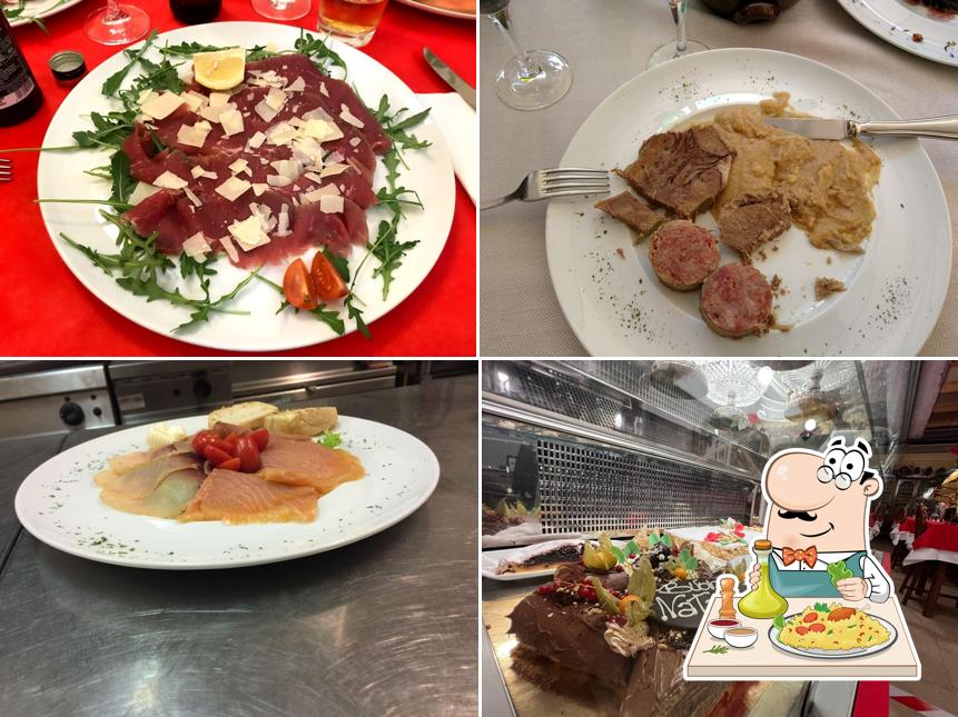 Cibo al Bar Trattoria Alla Chiusa