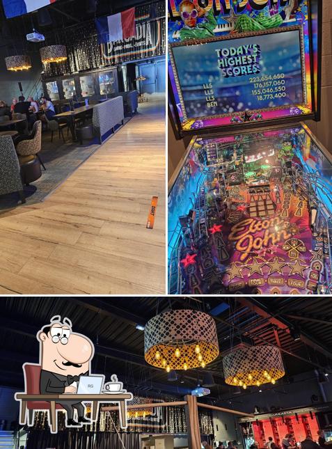 Barcadia - Gaming - Séminaires - Events se distingue par sa intérieur et nourriture