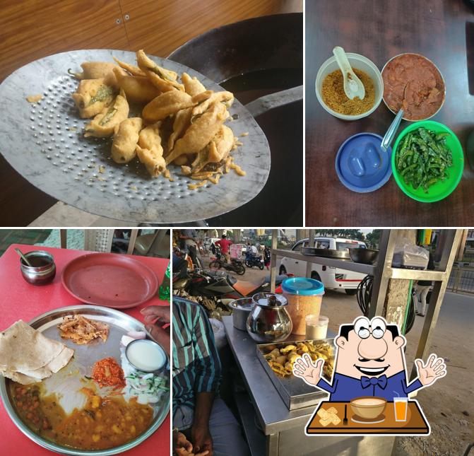 Meals at Basaveshwara khanavali