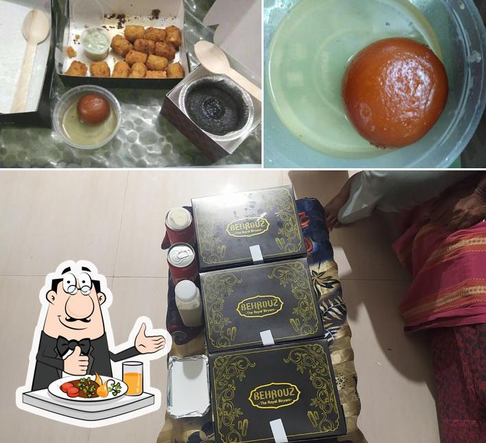 Food at Behrouz Biryani Undri