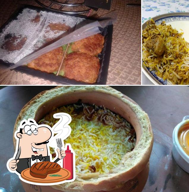 Take a look at the variety of meat meals