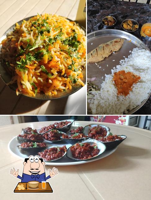 Food at C Class Family Restaurant