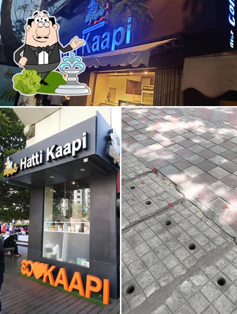 The exterior of Hatti Kaapi
