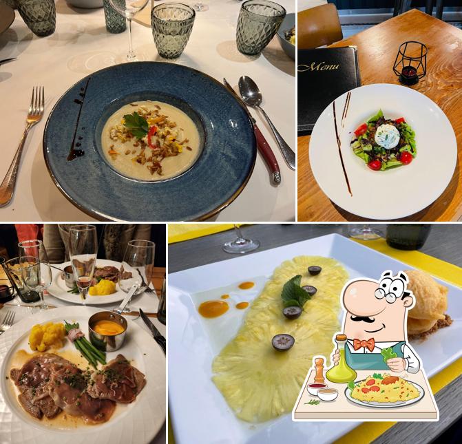 Risotto al Café Restaurant des 3 Suisses