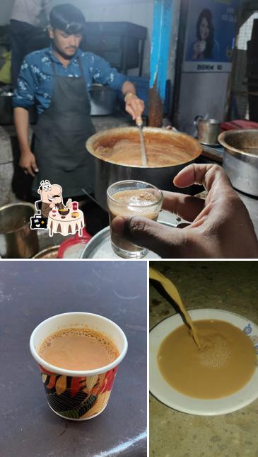 Meals at Salman Tea