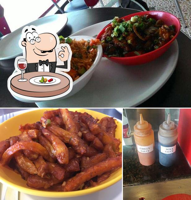 The photo of China Town’s food and beverage