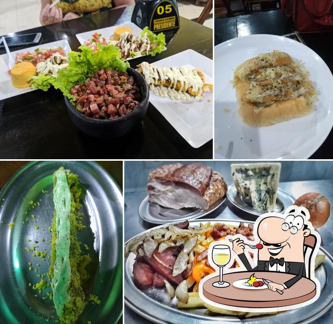 Platos en Império do Churrasco