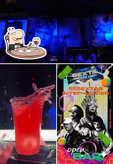 PULSAR OPEN is distinguished by food and interior