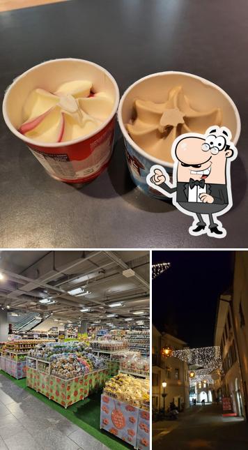 Gli interni di Coop Restaurant Olten