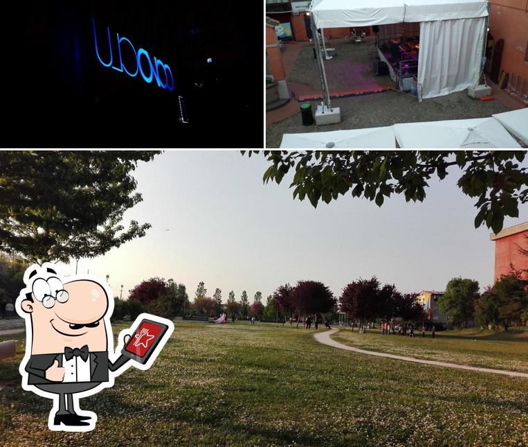 Gli esterni di Covo Club