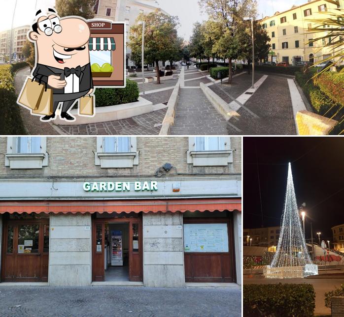 L'extérieur de Garden Bar