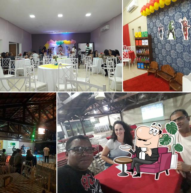 Veja imagens do interior do Gran Society