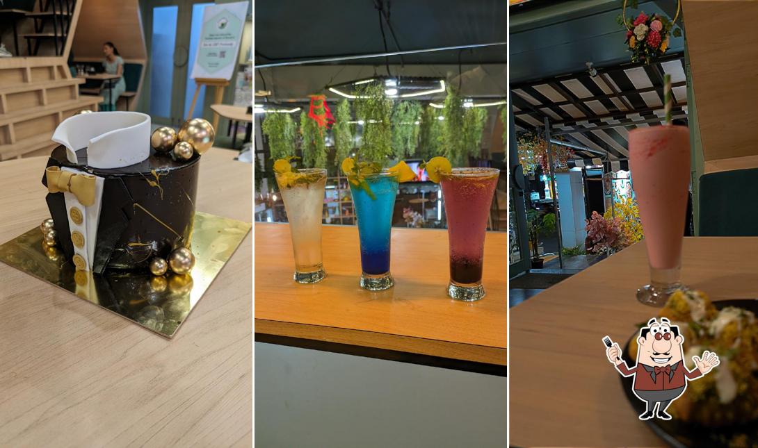 Meals at Green Bakes & Restaurant