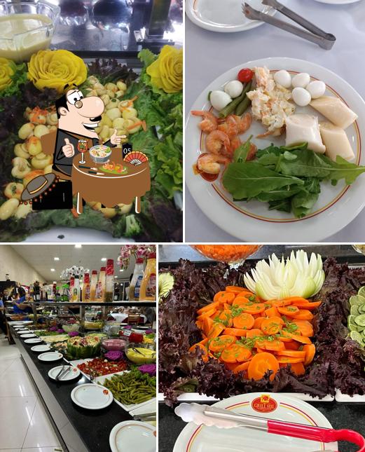 Platos en Grill Sul - Indaiatuba