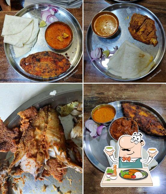 Food at Hemant Snacks