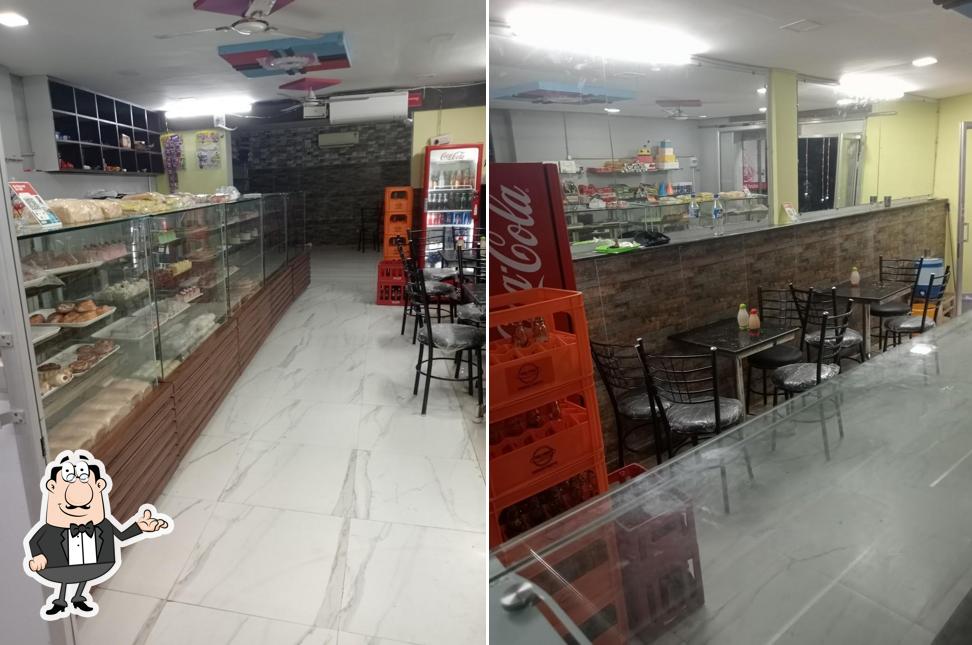 Check out how Honey Bakery looks inside