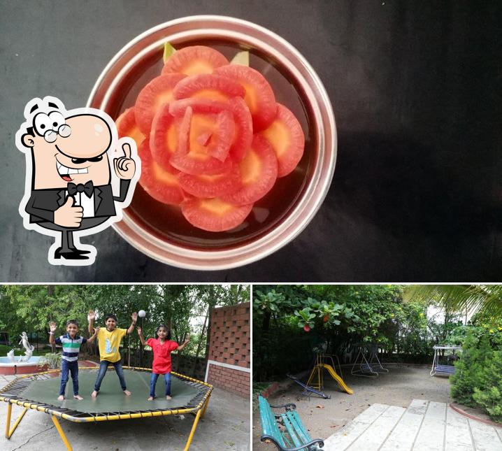 Look at this image of Hotel Chetna Restaurant and Bar