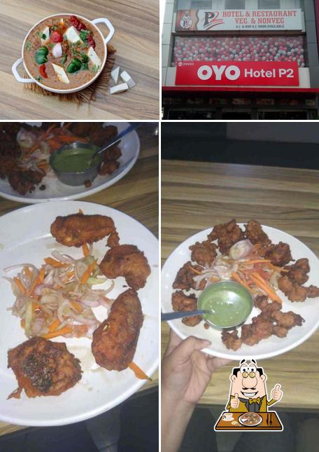 Order various types of pizza