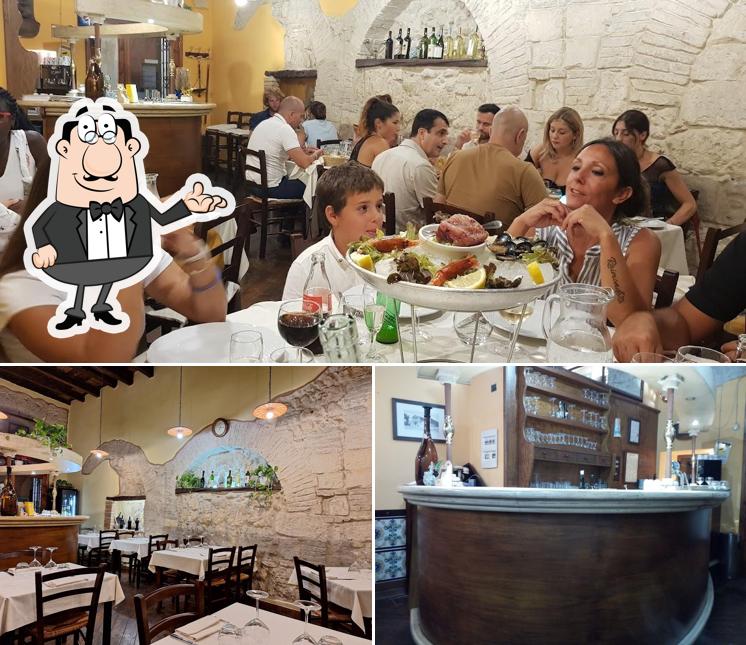 Dai un'occhiata agli interni di Il Brigantino