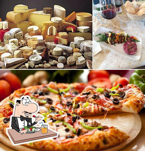 Platti al Ristorante Il Buongustaio