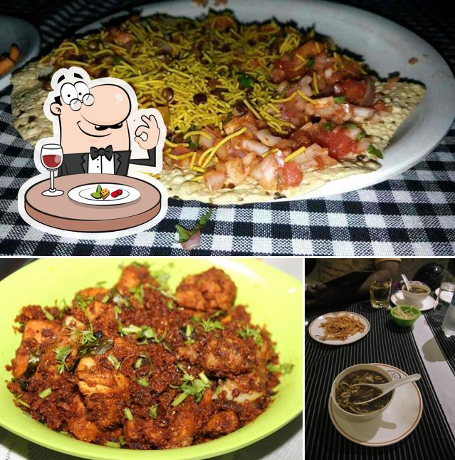 Meals at Inchara Restaurant