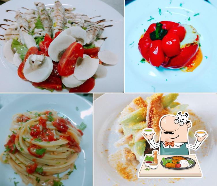 Cibo al La Cozzeria Campidanese