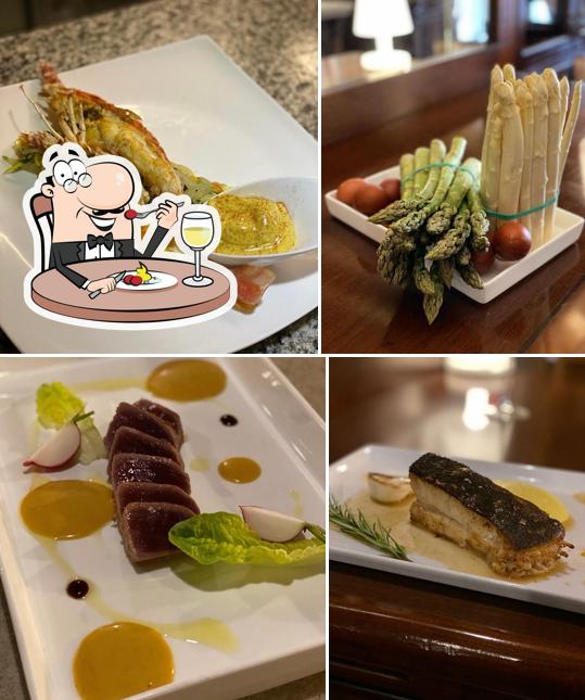 Cibo al Ristorante Le Contrade Sacile