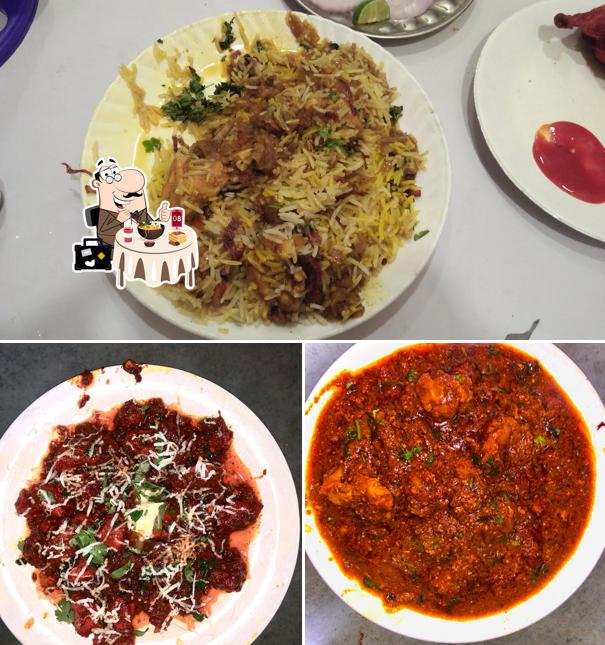 Meals at Lucky Restaurant
