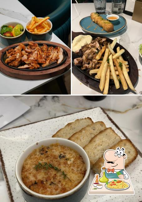 Meals at Luna Rooftop & Lounge