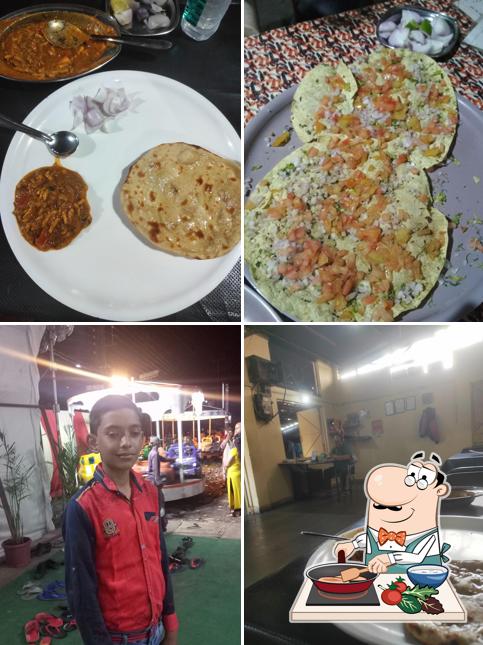 Chicken curry at Maa Laxmi Restaurant