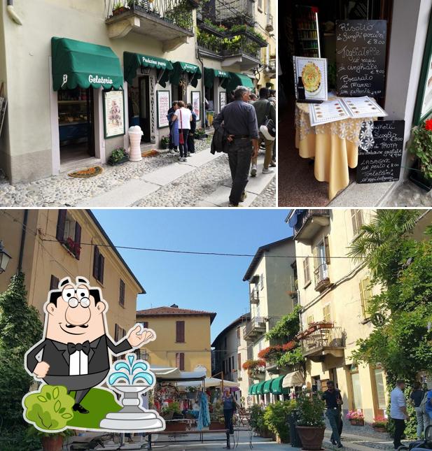 Mojito Cafè si caratterizza per la esterno e lavagna