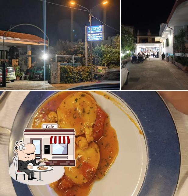Nettuno si caratterizza per la esterno e cibo
