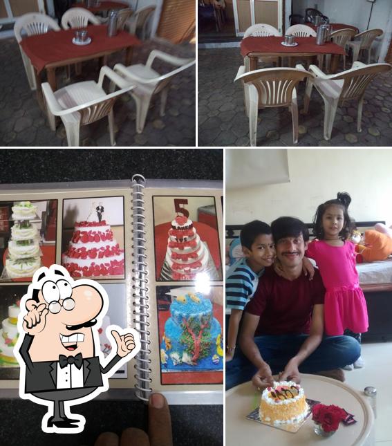 The photo of Nisarg Chinese Fast Food’s interior and food