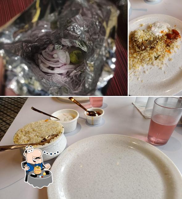 Meals at Paramount Restaurant & Cafe
