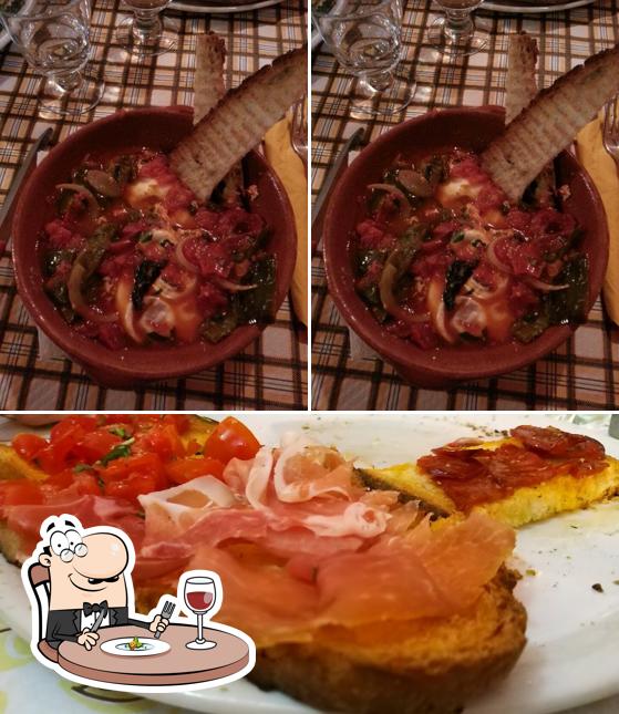 Cibo al Aux Fils Du Chevalier - Golfo d’Oro Vasto