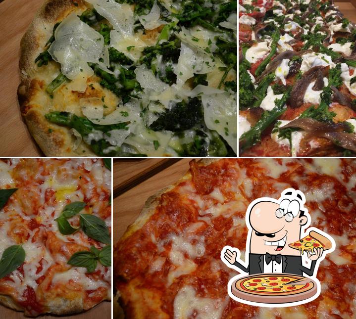 Prova una pizza a Da Betty La Pizza Gourmet