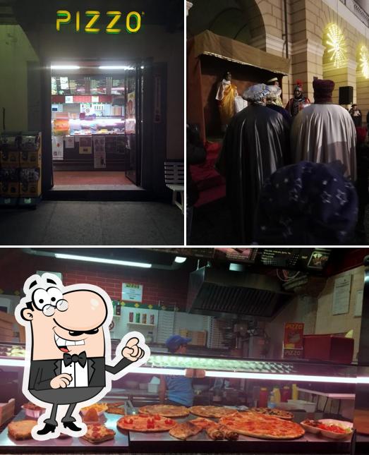 Gli interni di Pizzò Via Roma