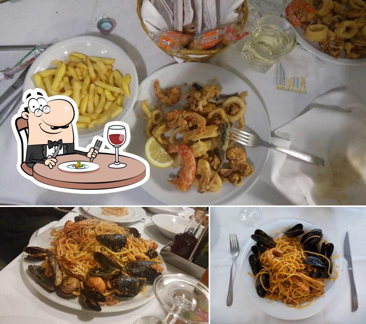 Platti al Pizzeria Trattoria ai Morosini