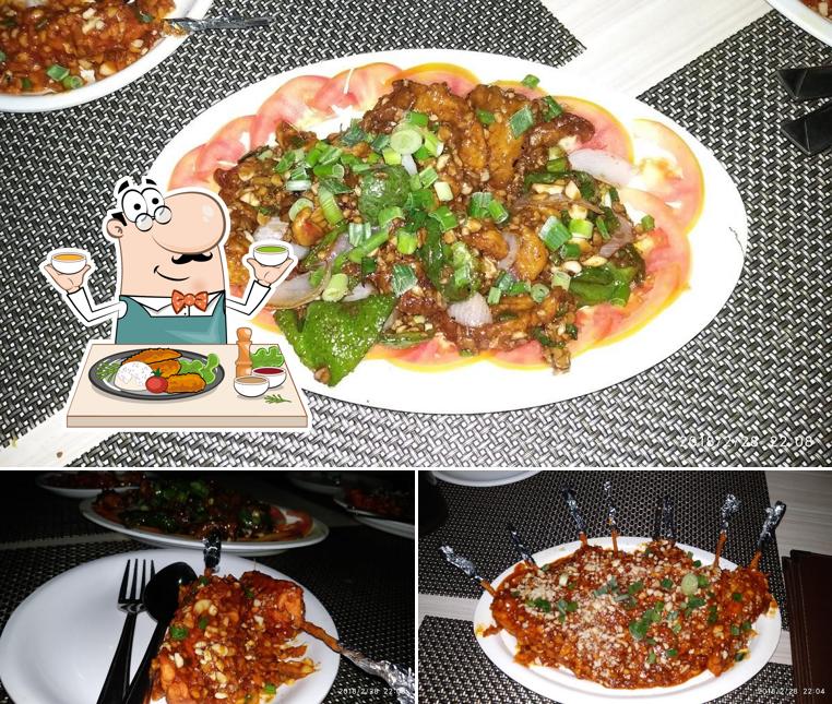 Food at Hotel Nitin Raj