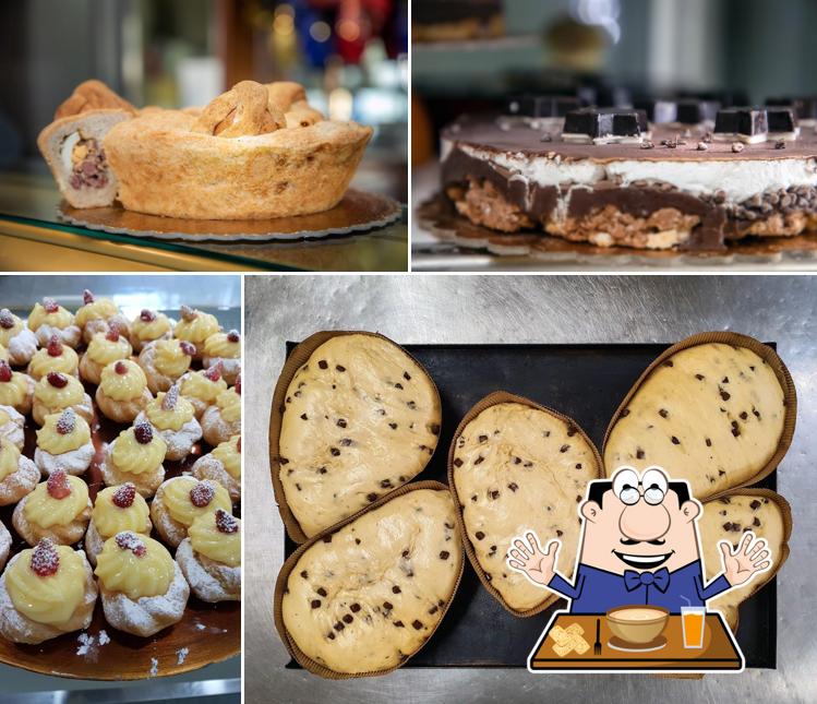 Cibo al Pasticceria Dolci Tentazioni
