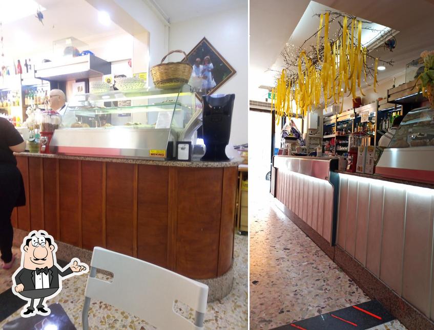 Gli interni di Bar Pippo Si Pappa