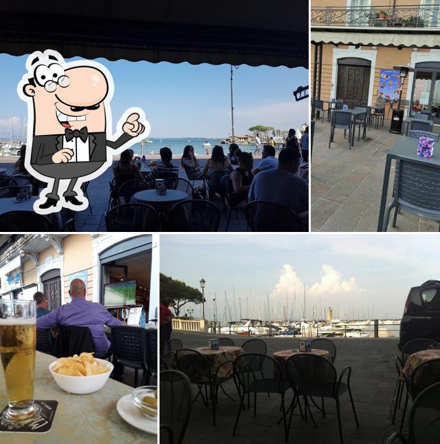 Dai un'occhiata agli interni di Proseccheria Mionetto